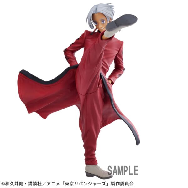 Tokyo卍Revengers - Kurokawa Izana - Espresto -Excite Motions- (Bandai Spirits)