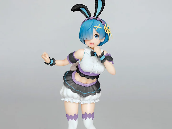Re:Zero kara Hajimeru Isekai Seikatsu - Rem - Precious Figure - ～Happy Easter!ver.～, Renewal (Taito) photo 4