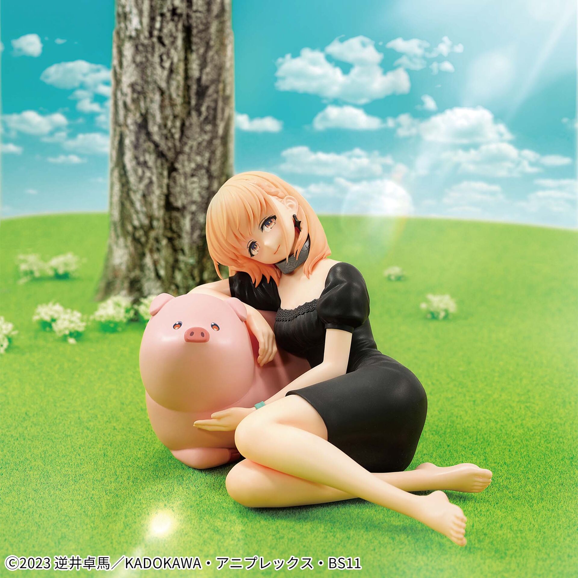 Buta no Liver wa Kanetsu Shiro - Buta - Jess - Relax Time (Bandai Spirits) photo 2