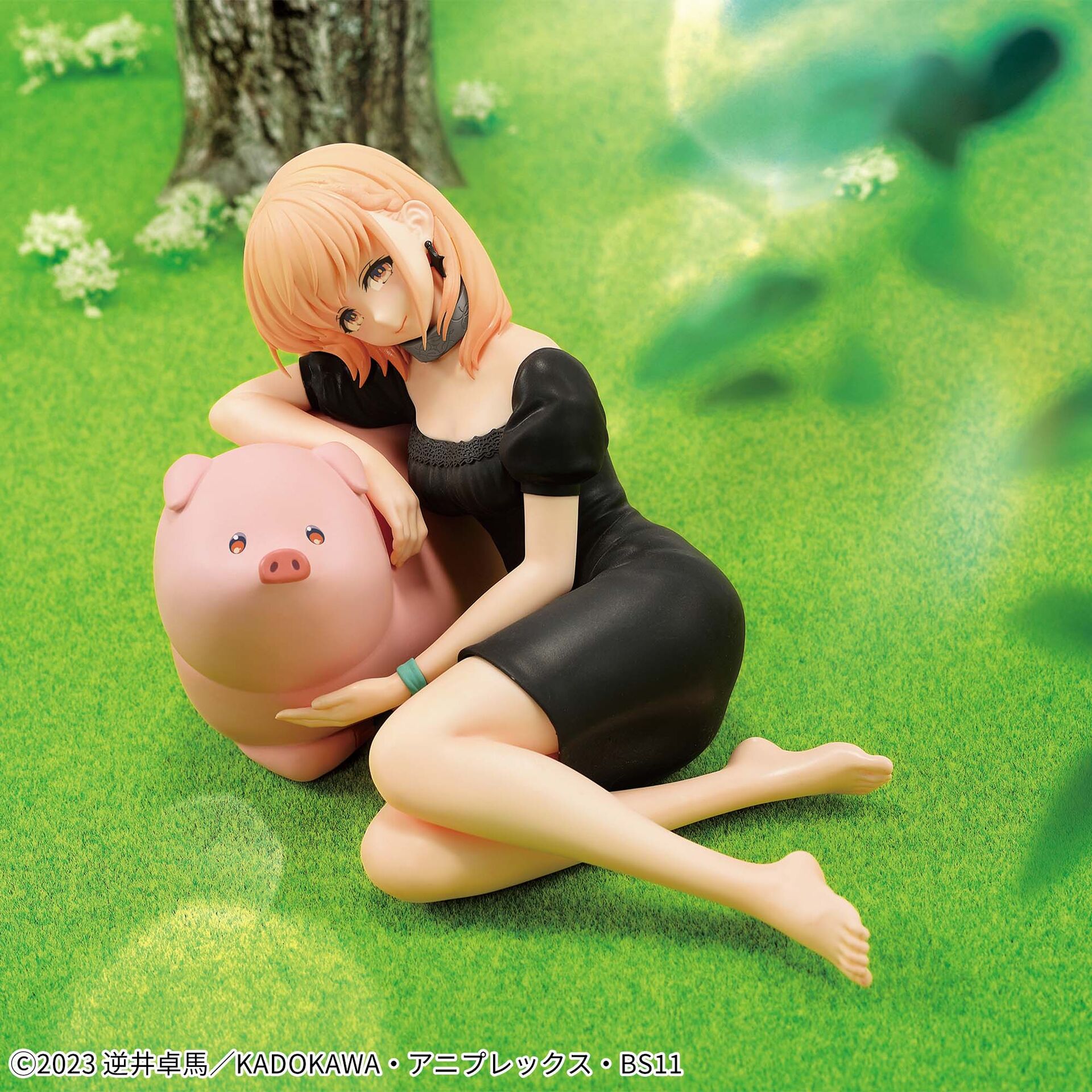 Buta no Liver wa Kanetsu Shiro - Buta - Jess - Relax Time (Bandai Spirits) photo 3