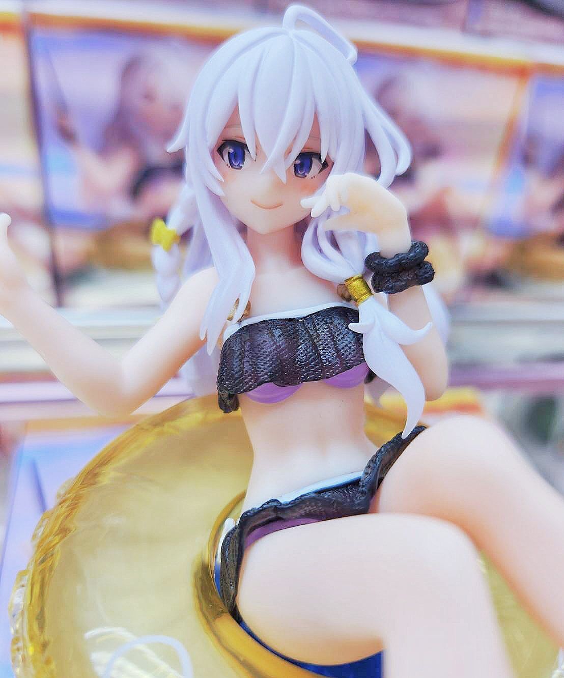 Majo no Tabitabi - Elaina - Aqua Float Girls - Renewal (Taito) photo 2