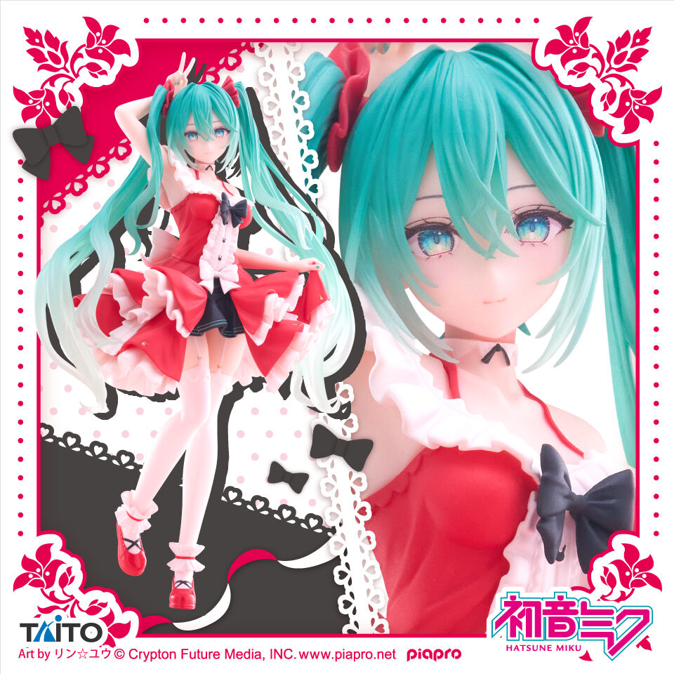 Vocaloid - Hatsune Miku - Hatsune Miku Fashion Series - Lolita (Taito) photo 5