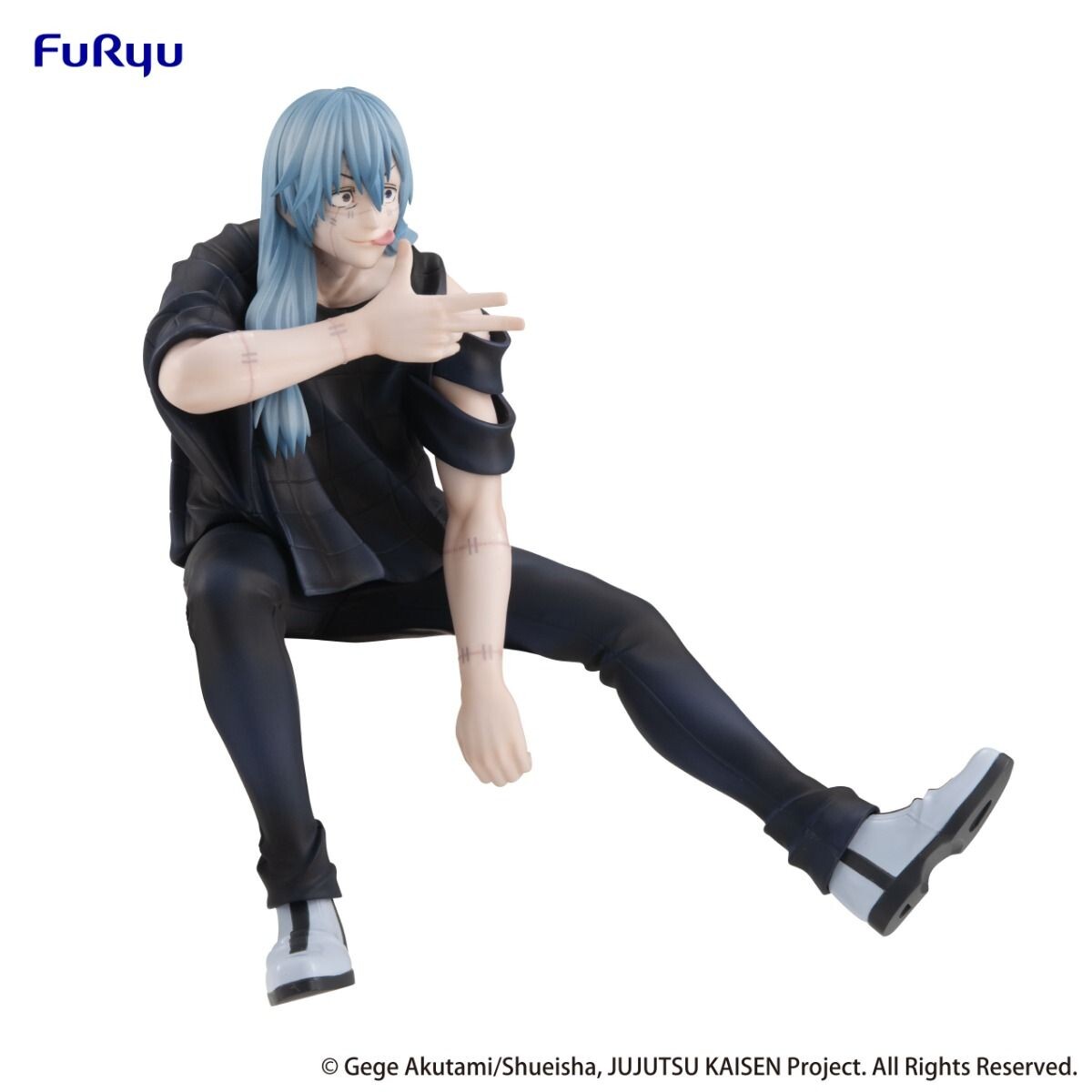Jujutsu Kaisen - Mahito - Noodle Stopper Figure (FuRyu) photo 3