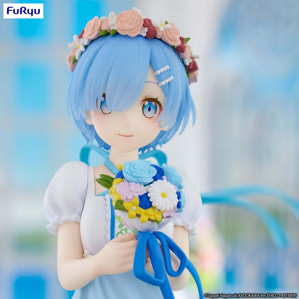 Re:Zero kara Hajimeru Isekai Seikatsu - Rem - Trio-Try-iT Figure - Bridesmaid (FuRyu) photo 2