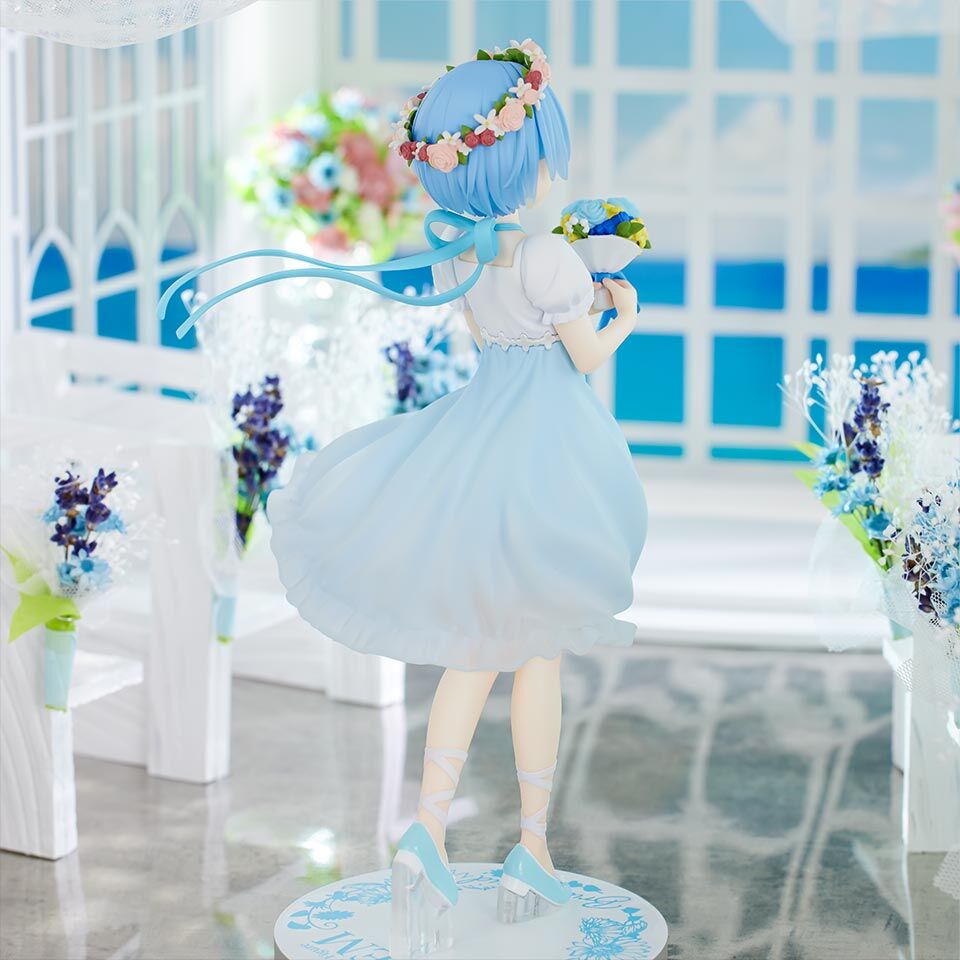 Re:Zero kara Hajimeru Isekai Seikatsu - Rem - Trio-Try-iT Figure - Bridesmaid (FuRyu) photo 4