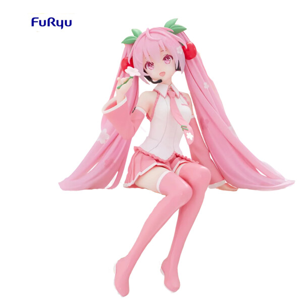 Piapro Characters - Hatsune Miku - Noodle Stopper Figure - Sakura, 2024 Ver. (FuRyu)