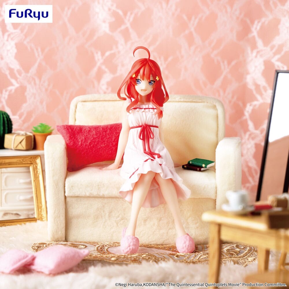 Eiga Gotoubun no Hanayome - Nakano Itsuki - Noodle Stopper Figure - Kutsurogi Roomwear ver. (FuRyu)