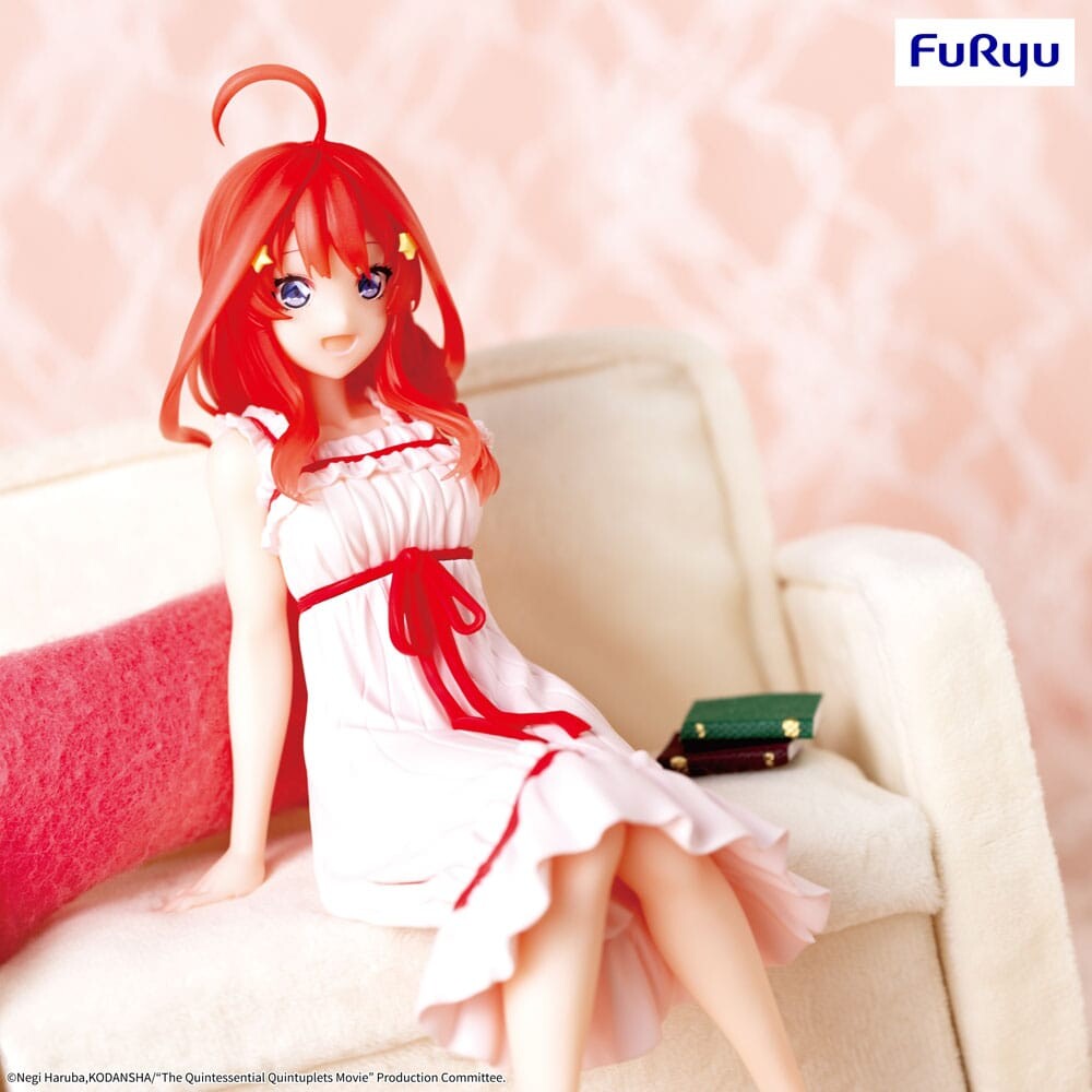 Eiga Gotoubun no Hanayome - Nakano Itsuki - Noodle Stopper Figure - Kutsurogi Roomwear ver. (FuRyu) photo 2