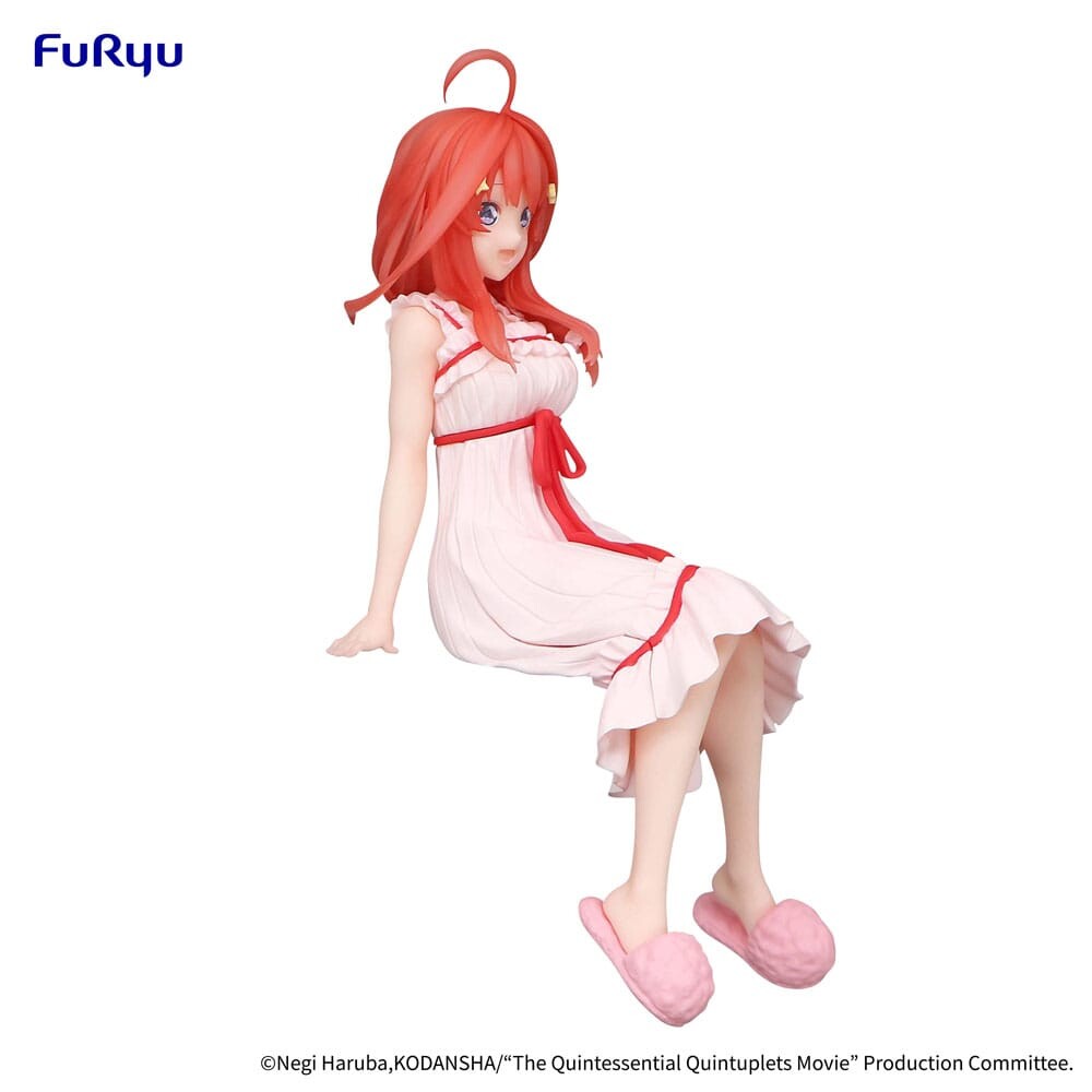 Eiga Gotoubun no Hanayome - Nakano Itsuki - Noodle Stopper Figure - Kutsurogi Roomwear ver. (FuRyu) photo 3