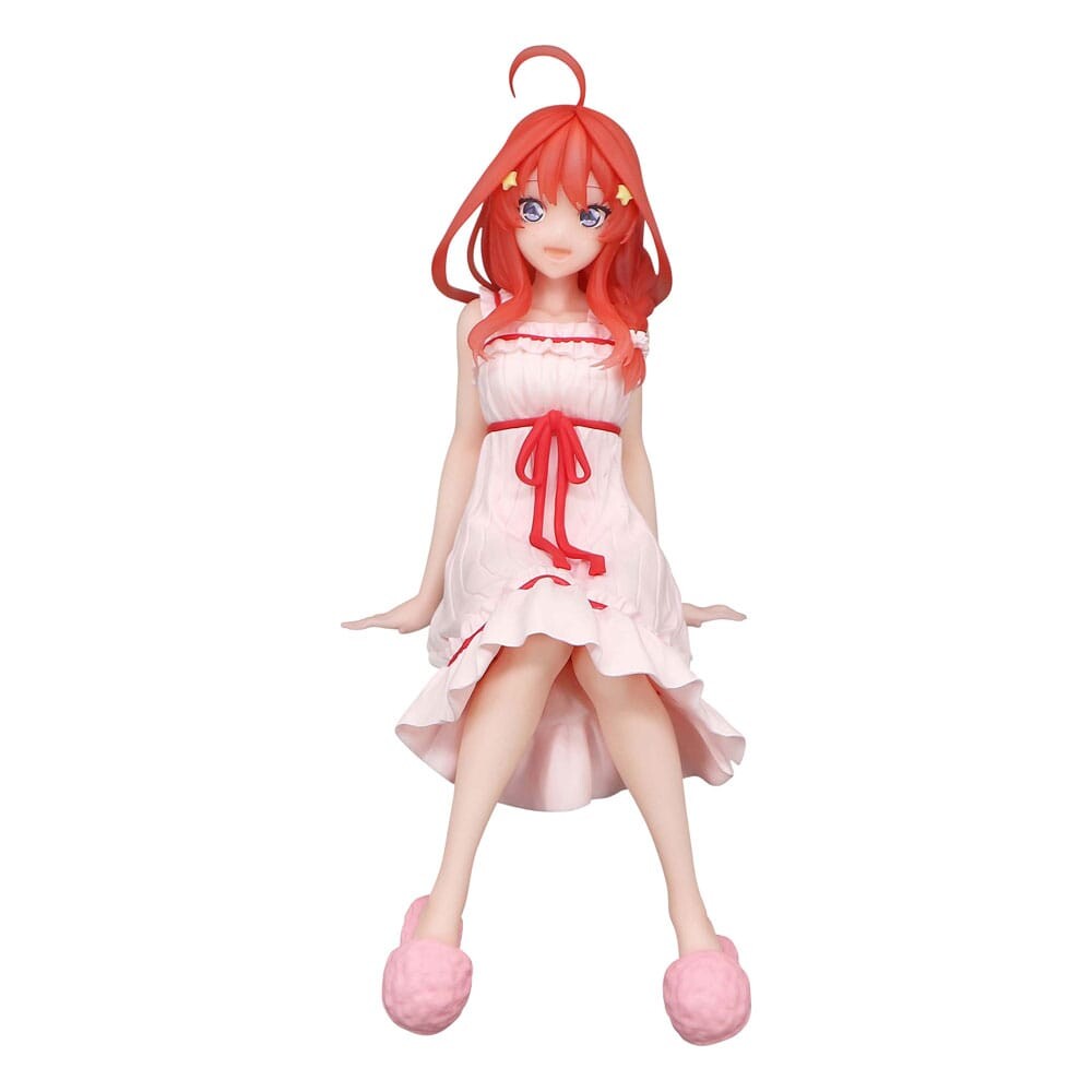 Eiga Gotoubun no Hanayome - Nakano Itsuki - Noodle Stopper Figure - Kutsurogi Roomwear ver. (FuRyu) photo 4