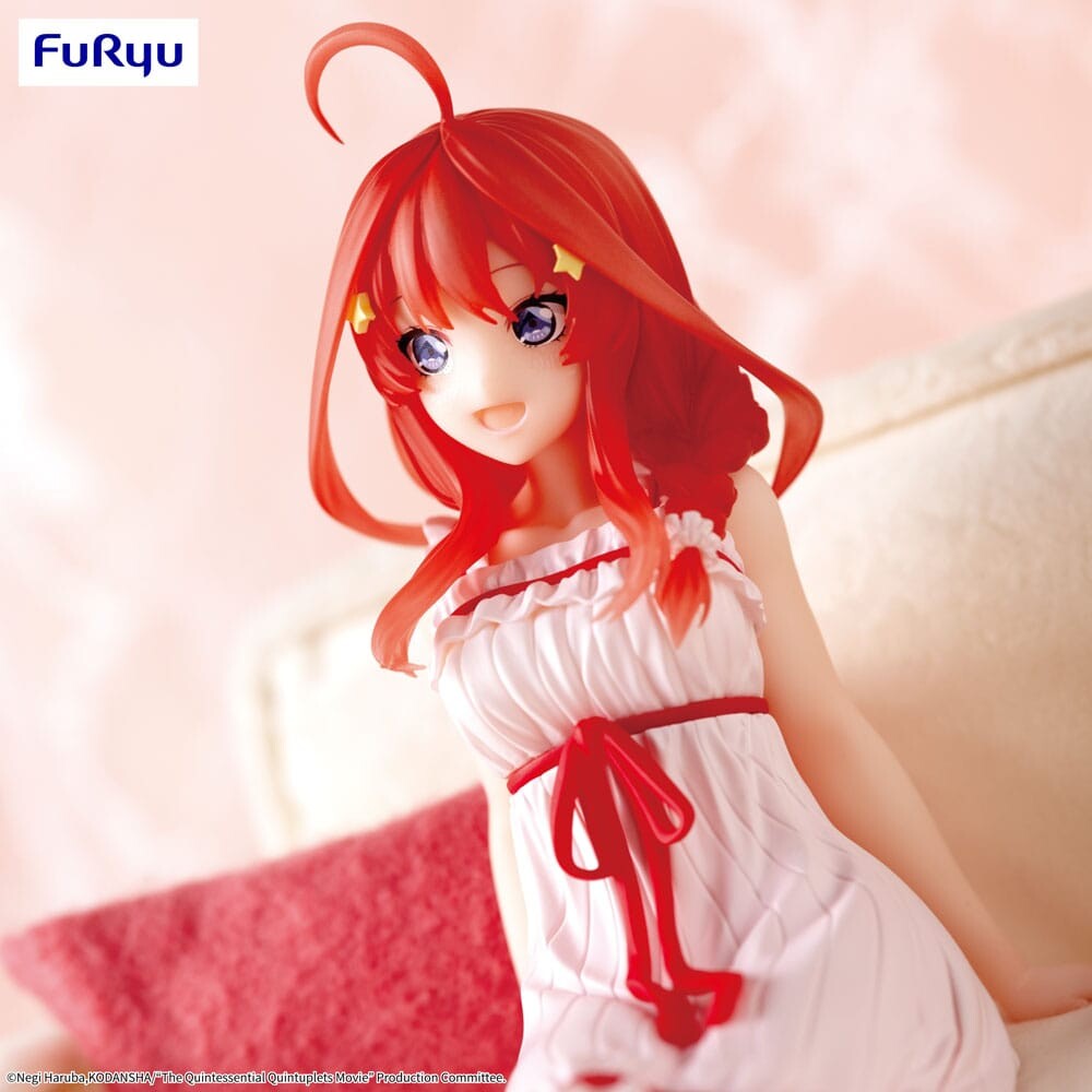 Eiga Gotoubun no Hanayome - Nakano Itsuki - Noodle Stopper Figure - Kutsurogi Roomwear ver. (FuRyu) photo 5