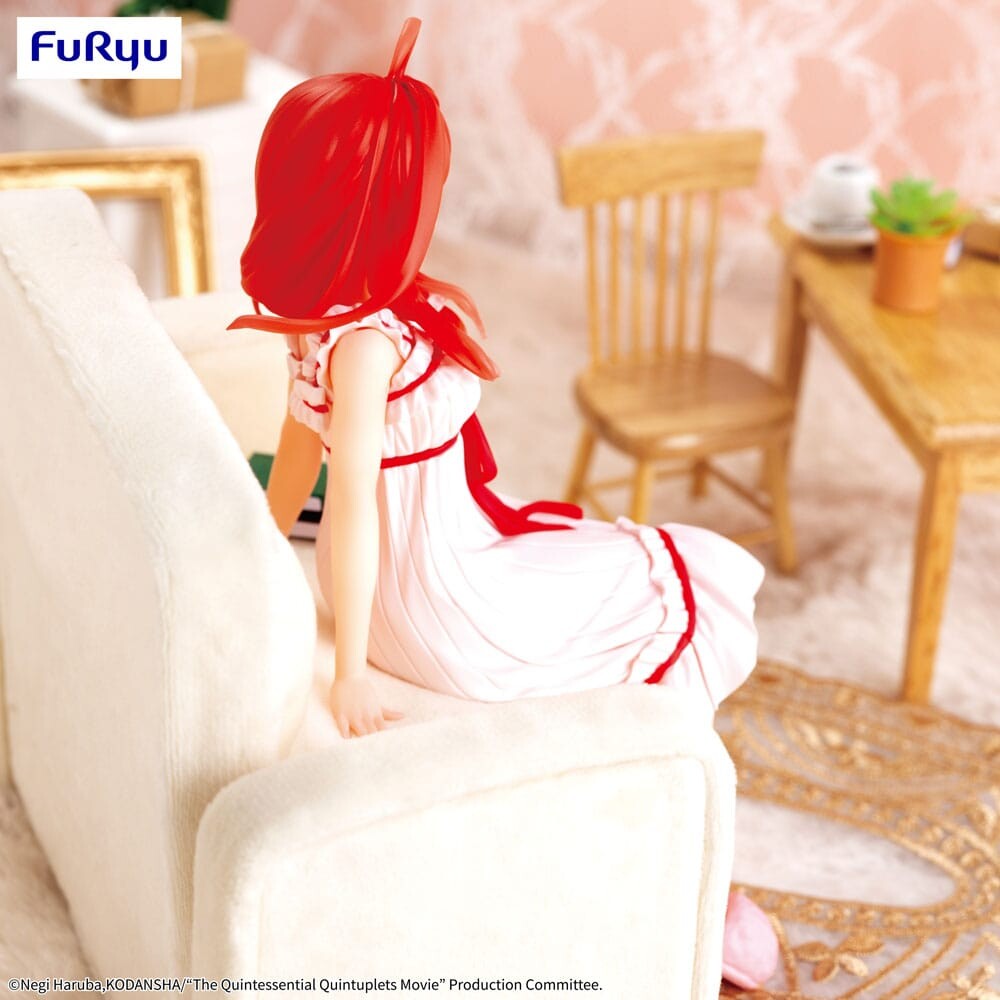 Eiga Gotoubun no Hanayome - Nakano Itsuki - Noodle Stopper Figure - Kutsurogi Roomwear ver. (FuRyu) photo 6