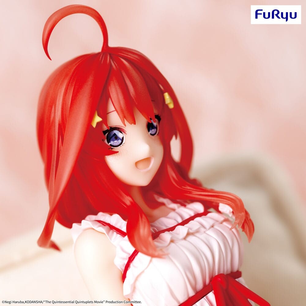 Eiga Gotoubun no Hanayome - Nakano Itsuki - Noodle Stopper Figure - Kutsurogi Roomwear ver. (FuRyu) photo 7