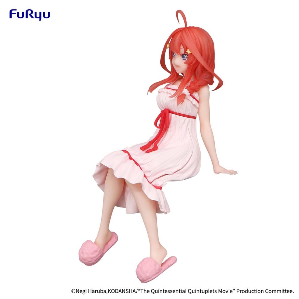 Eiga Gotoubun no Hanayome - Nakano Itsuki - Noodle Stopper Figure - Kutsurogi Roomwear ver. (FuRyu) photo 8