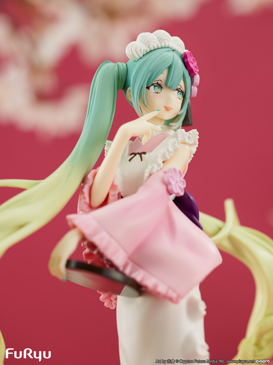 Piapro Characters - Hatsune Miku - Exc∞d Creative - Sweet Sweets - Matcha Parfait, Sakura (FuRyu) photo 3