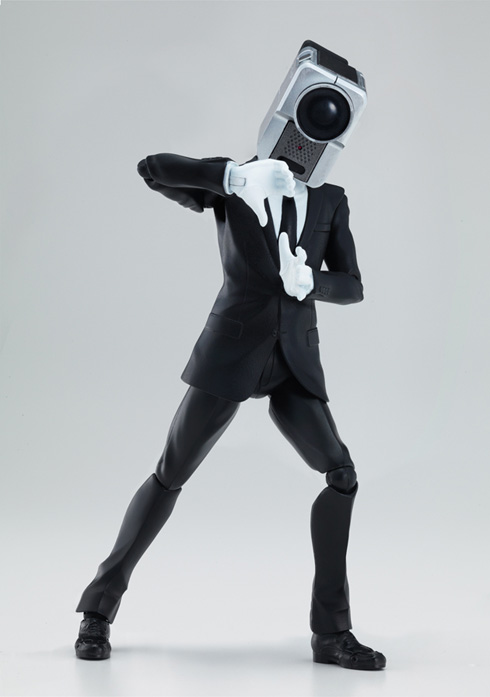 No More Eiga Dorobou - Camera Otoko - S.H.Figuarts (Bandai)