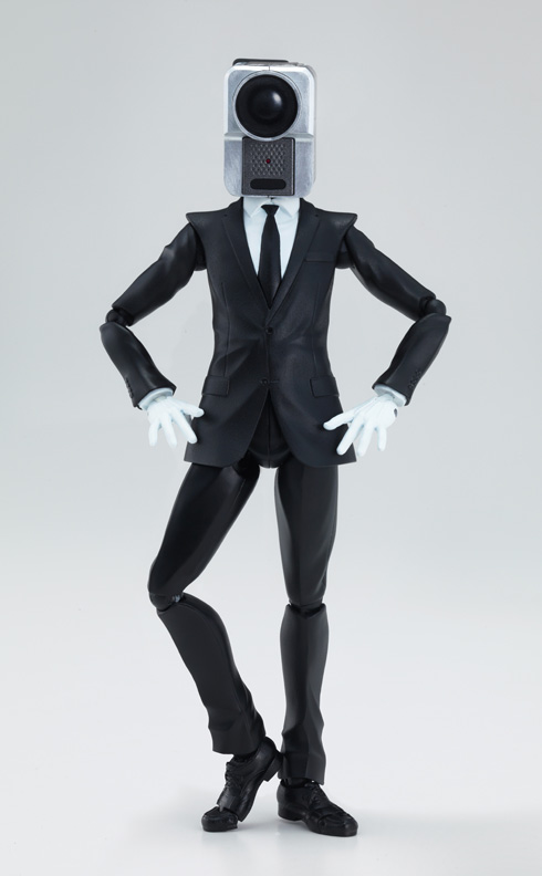 No More Eiga Dorobou - Camera Otoko - S.H.Figuarts (Bandai)