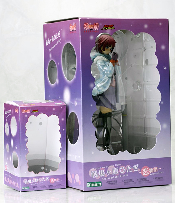 Monogatari Series: Second Season - Senjougahara Hitagi - 1/8 (Kotobukiya) photo 2
