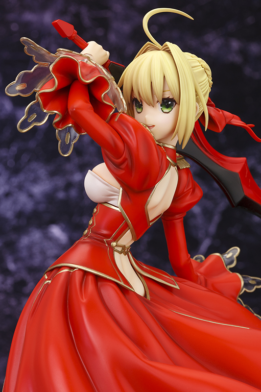 Fate/EXTRA - Nero Claudius - 1/7 - Saber Extra (Kotobukiya)