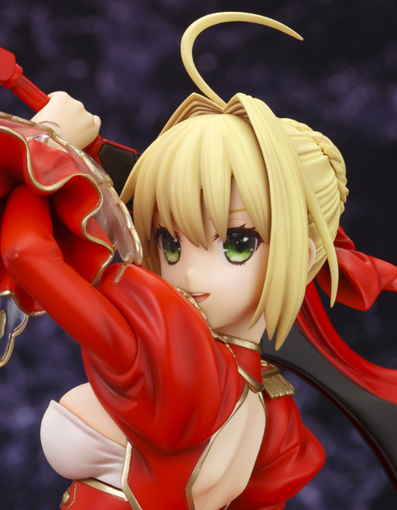 Fate/EXTRA - Nero Claudius - 1/7 - Saber Extra (Kotobukiya) photo 2