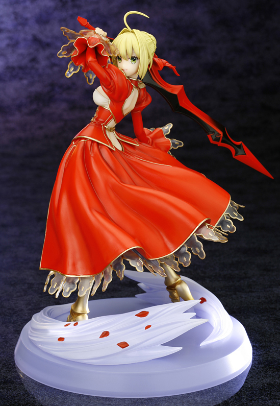 Fate/EXTRA - Nero Claudius - 1/7 - Saber Extra (Kotobukiya) photo 3