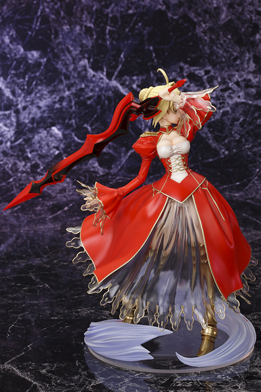 Fate/EXTRA - Nero Claudius - 1/7 - Saber Extra (Kotobukiya) photo 4