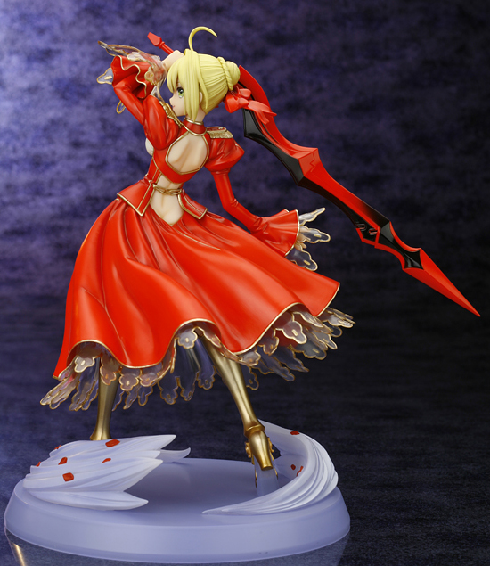 Fate/EXTRA - Nero Claudius - 1/7 - Saber Extra (Kotobukiya) photo 9