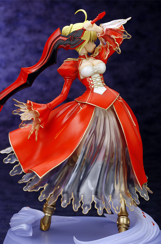 Fate/EXTRA - Nero Claudius - 1/7 - Saber Extra (Kotobukiya) photo 16