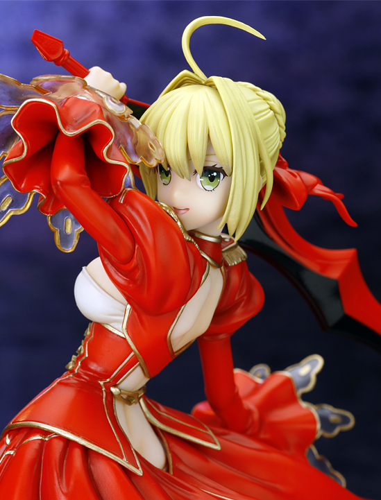 Fate/EXTRA - Nero Claudius - 1/7 - Saber Extra (Kotobukiya) photo 18