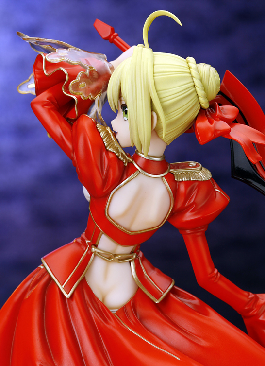 Fate/EXTRA - Nero Claudius - 1/7 - Saber Extra (Kotobukiya) photo 19