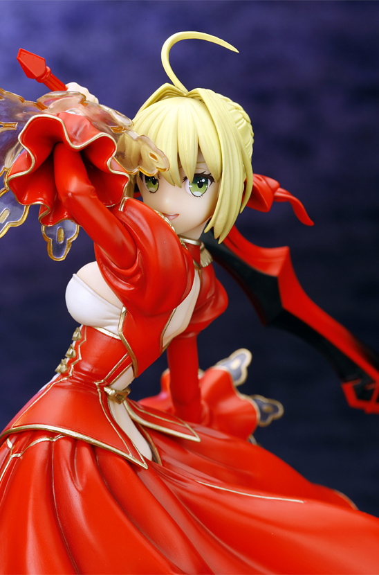 Fate/EXTRA - Nero Claudius - 1/7 - Saber Extra (Kotobukiya) photo 20