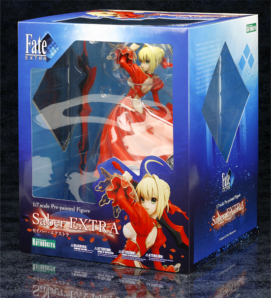 Fate/EXTRA - Nero Claudius - 1/7 - Saber Extra (Kotobukiya) photo 21