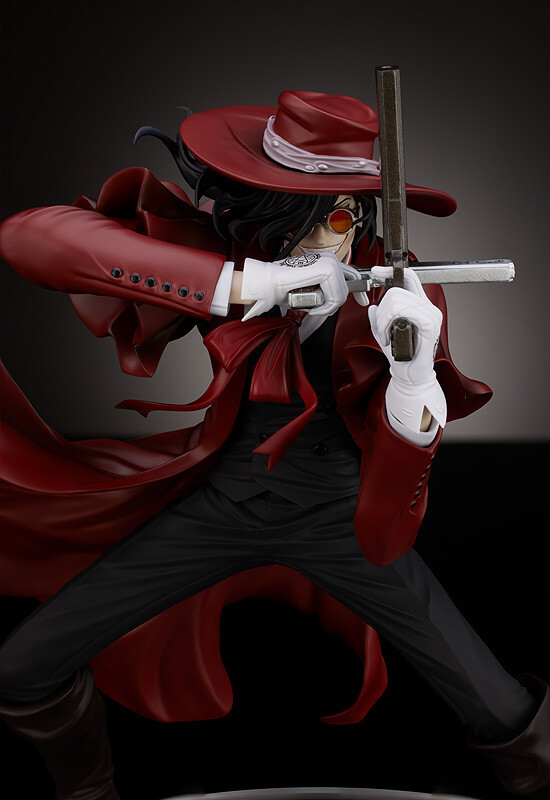Hellsing - Alucard - Pop Up Parade - L, Limited Ver. (Good Smile Company) photo 2