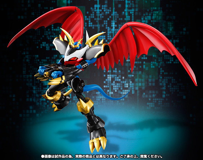 Digimon Adventure 02 - Imperialdramon - S.H.Figuarts - Fighter mode (Bandai)