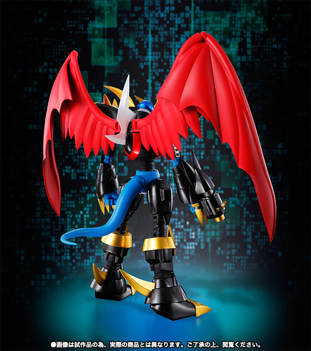 Digimon Adventure 02 - Imperialdramon - S.H.Figuarts - Fighter mode (Bandai)