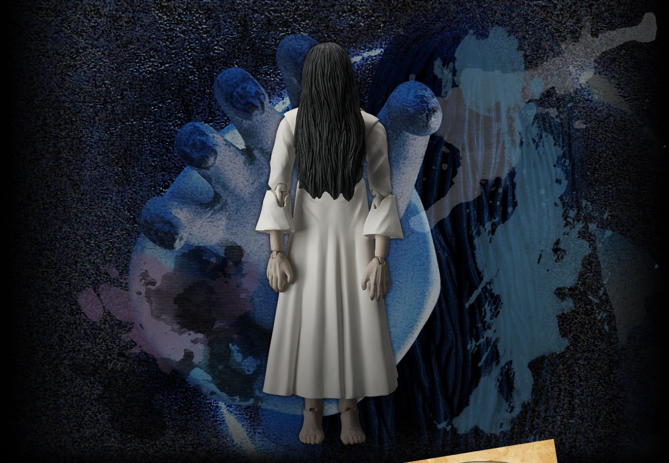 Ring - Yamamura Sadako - S.H.Figuarts (Bandai) photo 8