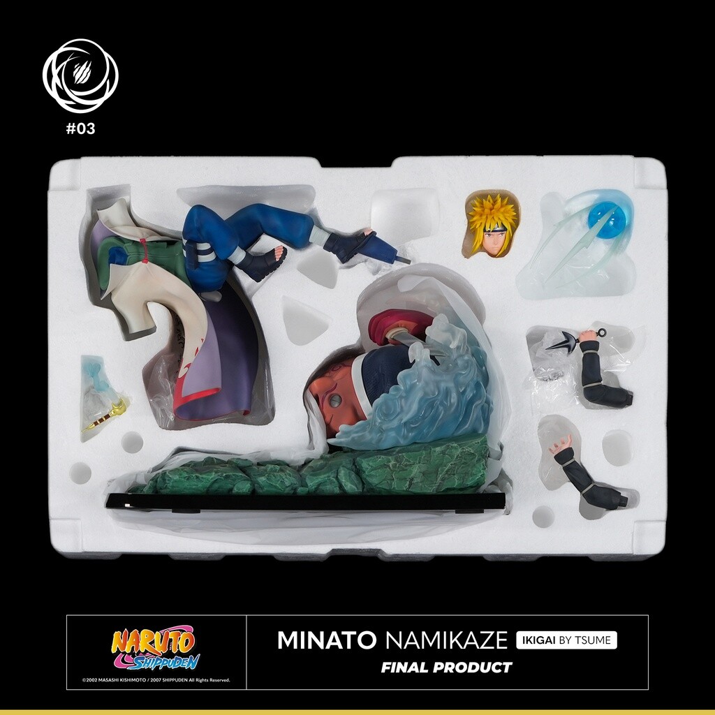 Naruto Shippuuden - Gamabunta - Namikaze Minato - Ikigai - 1/6 (Tsume) photo 2