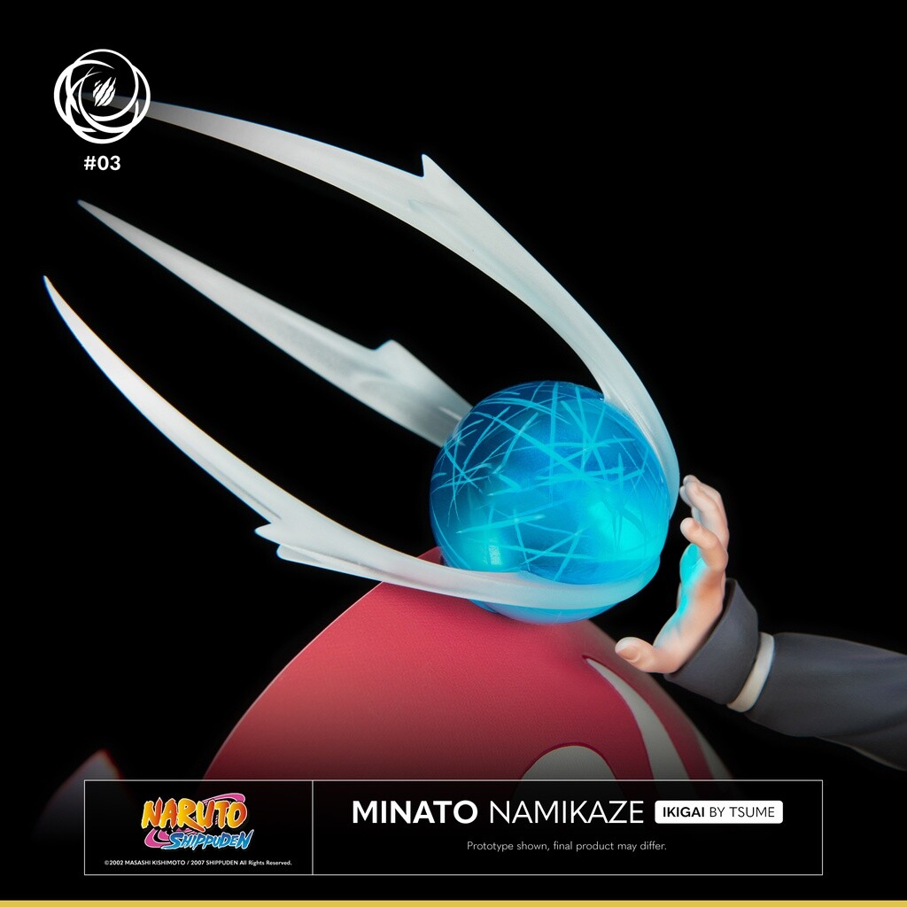 Naruto Shippuuden - Gamabunta - Namikaze Minato - Ikigai - 1/6 (Tsume) photo 3