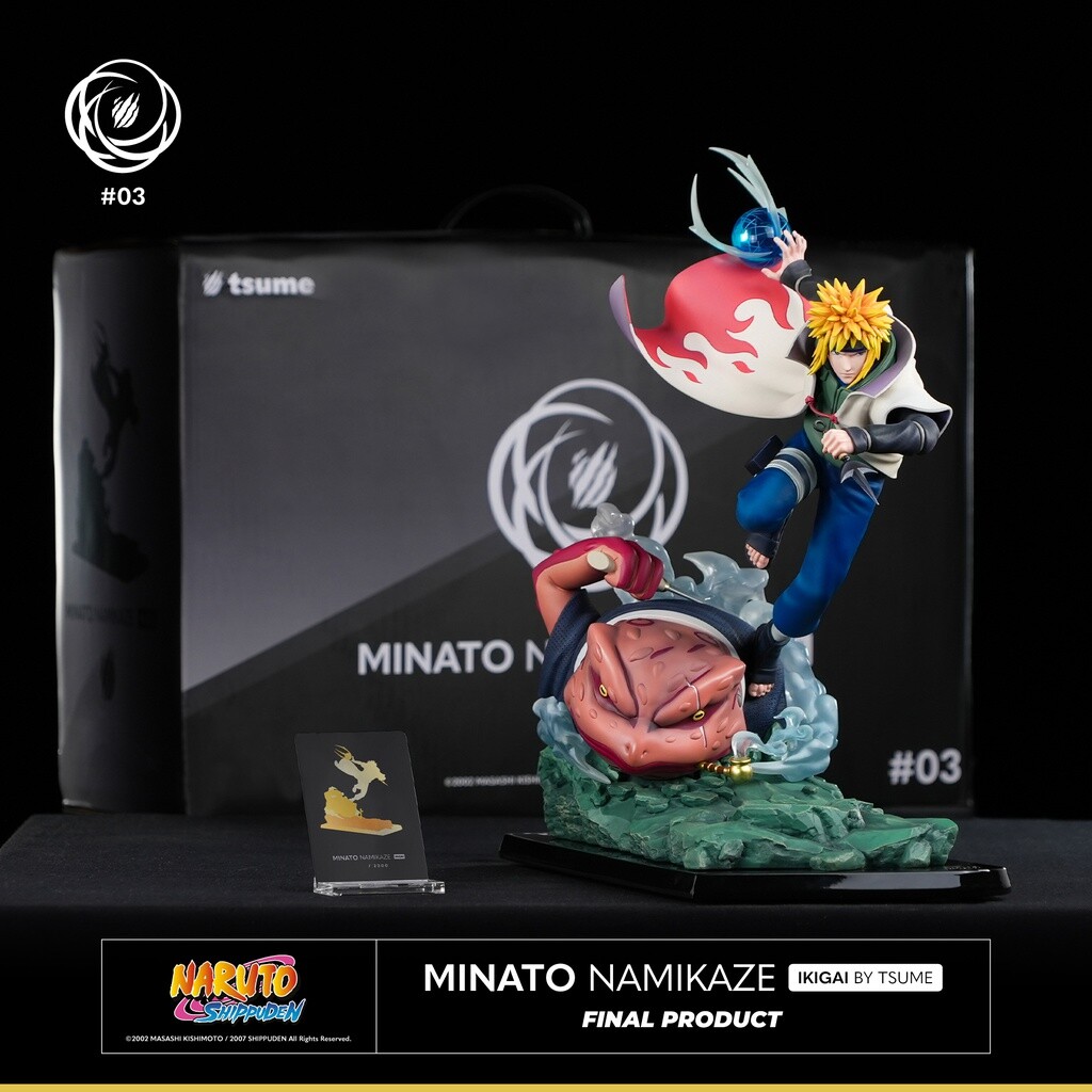 Naruto Shippuuden - Gamabunta - Namikaze Minato - Ikigai - 1/6 (Tsume) photo 2