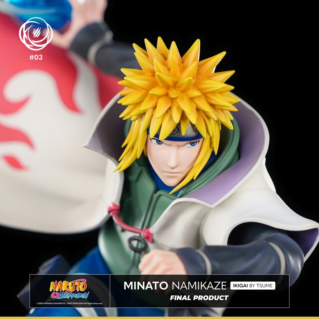 Naruto Shippuuden - Gamabunta - Namikaze Minato - Ikigai - 1/6 (Tsume) photo 7