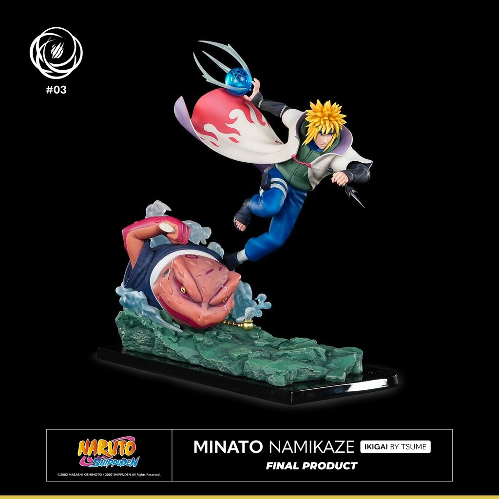 Naruto Shippuuden - Gamabunta - Namikaze Minato - Ikigai - 1/6 (Tsume) photo 8