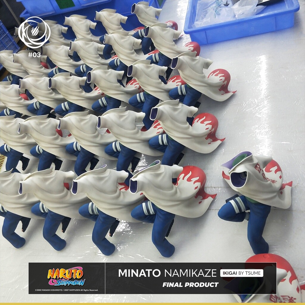 Naruto Shippuuden - Gamabunta - Namikaze Minato - Ikigai - 1/6 (Tsume) photo 9