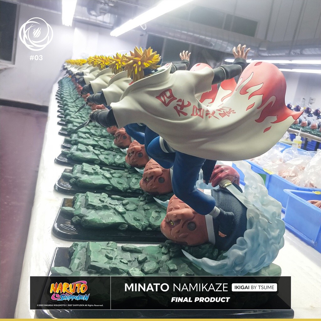 Naruto Shippuuden - Gamabunta - Namikaze Minato - Ikigai - 1/6 (Tsume) photo 10
