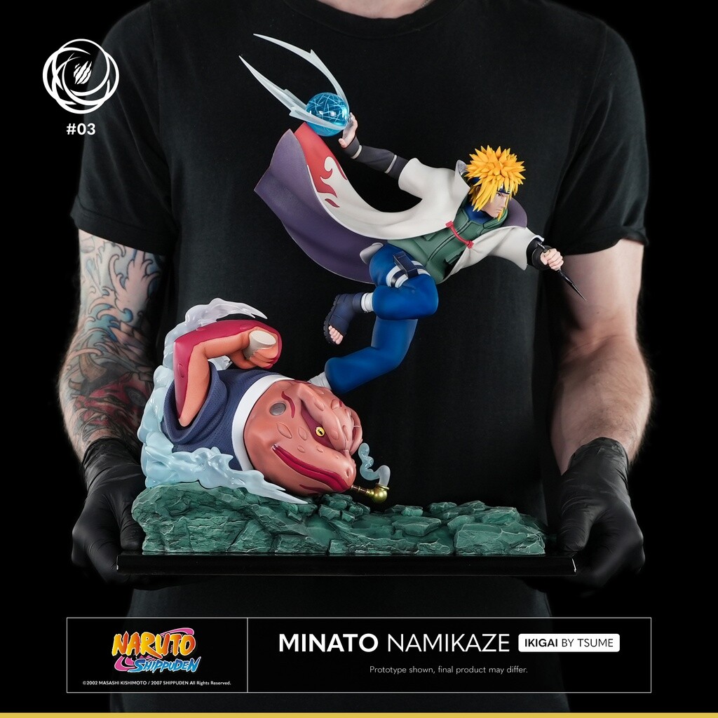 Naruto Shippuuden - Gamabunta - Namikaze Minato - Ikigai - 1/6 (Tsume) photo 11
