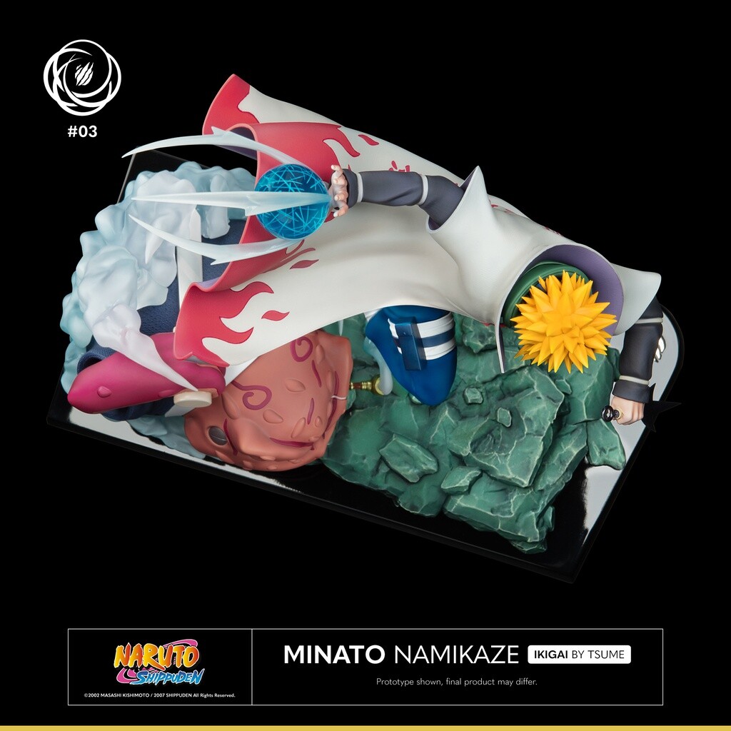 Naruto Shippuuden - Gamabunta - Namikaze Minato - Ikigai - 1/6 (Tsume) photo 12