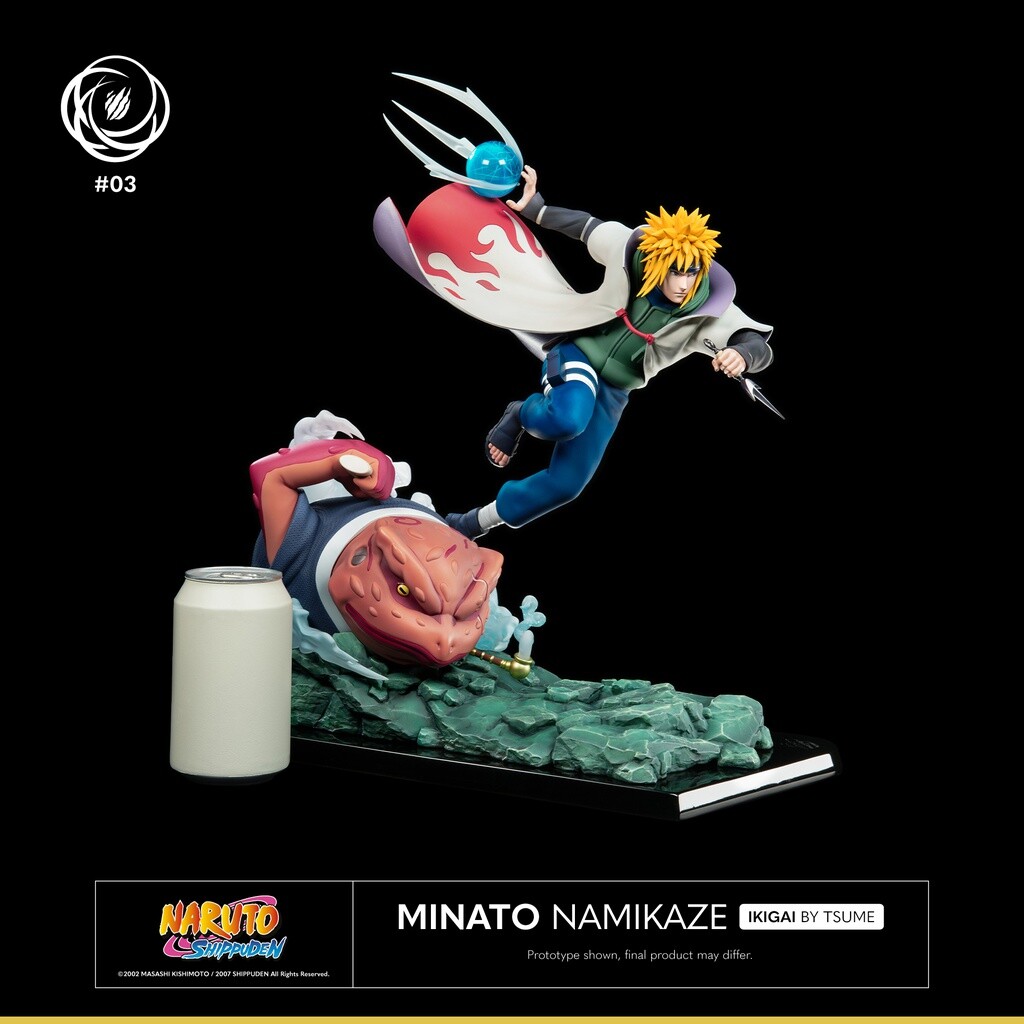 Naruto Shippuuden - Gamabunta - Namikaze Minato - Ikigai - 1/6 (Tsume) photo 13