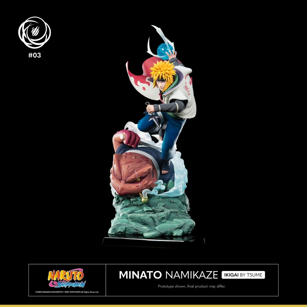 Naruto Shippuuden - Gamabunta - Namikaze Minato - Ikigai - 1/6 (Tsume) photo 14