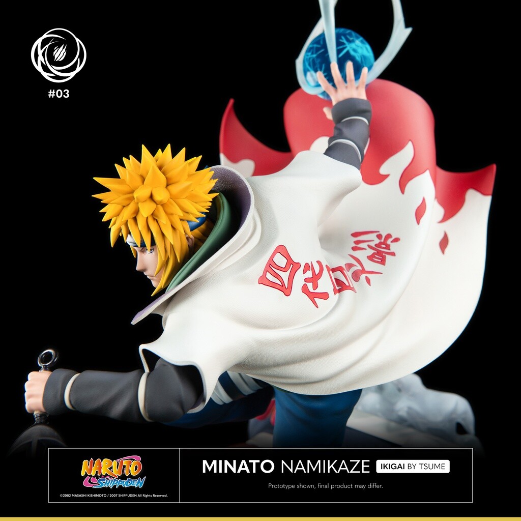 Naruto Shippuuden - Gamabunta - Namikaze Minato - Ikigai - 1/6 (Tsume) photo 15