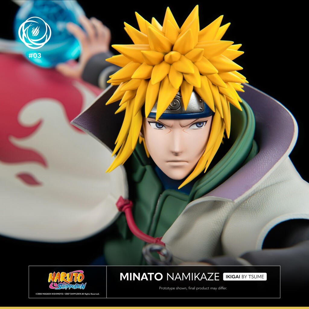Naruto Shippuuden - Gamabunta - Namikaze Minato - Ikigai - 1/6 (Tsume) photo 17