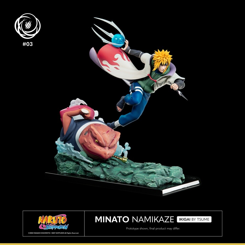 Naruto Shippuuden - Gamabunta - Namikaze Minato - Ikigai - 1/6 (Tsume) photo 19